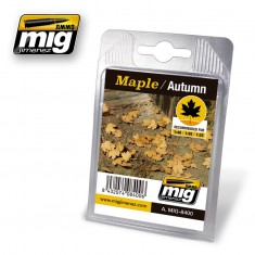 1/32, 1/35, 1/48 Autumn Maple Leaves
