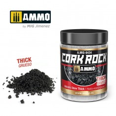 Terraform Cork Rock Volcanic Rock Thick (synthetic cork in 100ml jar)