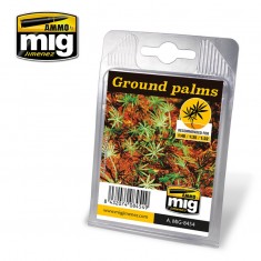 1/32, 1/35, 1/48 Ground Palms (Realistic, Laser cut)