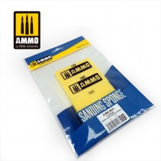 Flexand Double Sided Sanding Sponge #100 #180 (7.5x3.5cm/3x1.4in)
