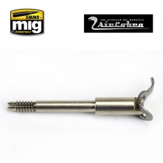 "Aircobra"  Airbrush Needle Alignment Tube and Lever Assembly