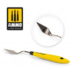 Diamond Shape Palette Knife for Scale Modeling