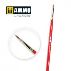 2 AMMO Marta Kolinsky Premium Brush