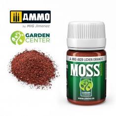 Garden Centre - Lichen Orange Moss (35ml)