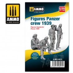 1/72 German Panzer Crews 1939 (4 figures)
