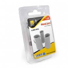 1/35 Metal Jags (3D-printed, resin)