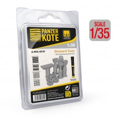 1/35 PANZER KOTE Zimmerit Tools
