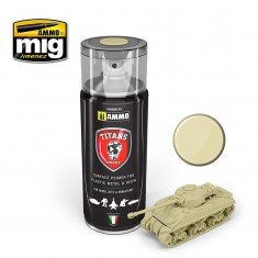 Bone White Matt Primer (400ml Spray Can)
