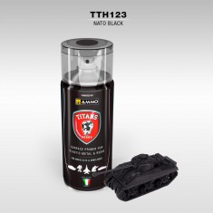Surface Primer - NATO Black Spray Paint (400ml)