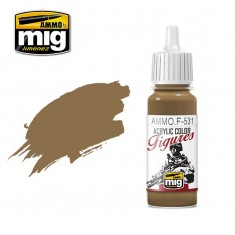 Acrylic Colours for Figures - Light Brown (17ml)