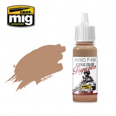 Acrylic Colours for Figures - Warm Skin Tone (17ml)