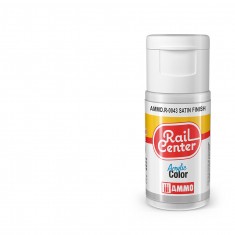 Acrylic Paint for Railway - Rail Center #Satin Finish (15ml jar)