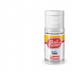 Acrylic Paint for Railway - Rail Center #Glossy Finish (15ml jar)
