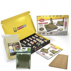 Ammo Rail Center Solution Box #04 - Railway Scenery