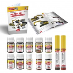 Rail Center Solution Box #MINI 05 - Cars, Trucks, Vans and Construction Vehicles