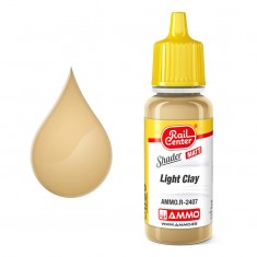 Rail Center Matt Shader Light Clay (17ml, acrylic-based, matt, high-flow, translucent) 