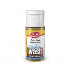 Rail Center - Ochre Acrylic Wash (15ml)