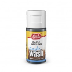 Rail Center - Blue Acrylic Wash (15ml)