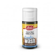 Rail Center - Interior Acrylic Wash (15ml)
