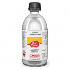 Rail Center Enamel Odourless Thinner (500ml)