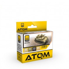 Acrylic Paints set - ATOM #WWII D.A.K Colours (20ml x4)