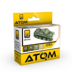 Acrylic Paints set - ATOM 4BO Modulation (4 jars each 20mL)