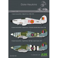 1/32 Hawker Hurricane Decals