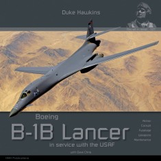 Aircraft in Detail: Boeing B-1B Lancer (180 pages, English) [Duke Hawkins]