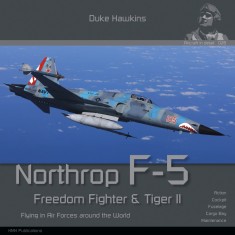 Aircraft in Detail: Northrop F-5 Tiger II/Freedom Fighter (140 pages, English)