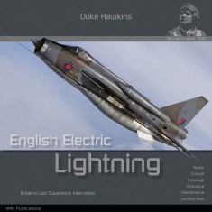 Aircraft in Detail: English Electric Lightning (140 pages, English) [Duke Hawkins]