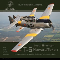 Classic Aircraft in Detail: North American T-6 Harvard / Texan (116 pages, English)