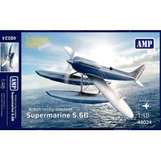 1/48 Supermarine S-6B Racing Seaplane