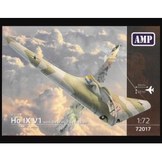 1/72 early Horten H IX V1 project with 2 BMW 003 jet engines