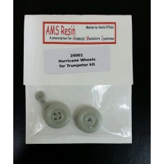 1/24 Hurricane Wheels for Trumpeter kit