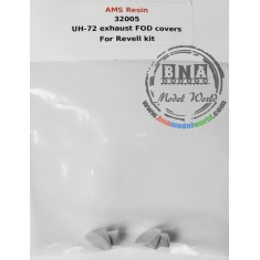 1/32 UH-72 Exhaust FOD Covers for Revell kit