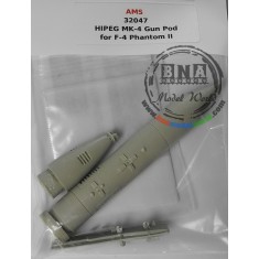 1/32 HIPEG Mk-4 Gun Pod w/Pylon for Phantom II