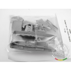 1/32 T-33 Shooting Star Cockpit Set with Reference CD (for Czech Models kit)