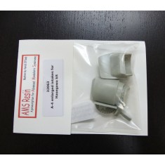 1/32 A-4 Enlarged Intakes and Scoop for Hasegawa kit