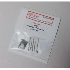 1/32 A-1 Skyraider Gunsight IP Shroud & Joystick Grip set for Zoukei-Mura Inc. kit