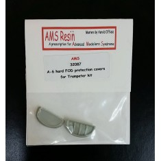 1/32 Grumman A-6 Intruder Hard FOD Protection Covers for Trumpeter kit