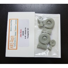 1/32 A-6E Wheels for Trumpeter kit