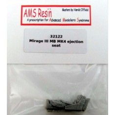 1/32 Dassault Mirage III Mk.4 Ejection Seat