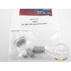 1/48 CH-53E FOD Protection Covers (for Academy kit)