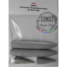 1/48 RF/F-84F Corrected Streamlined Tanks