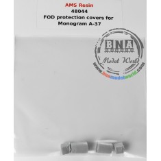 1/48 A-37 FOD Protection Covers for Monogram kit