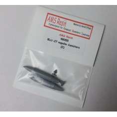 1/48 BLU-27 Napalm Canisters (2pcs)