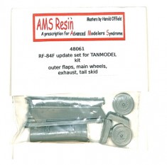 1/48 RF-84F Thunderflash Update Set for Tanmodel kits