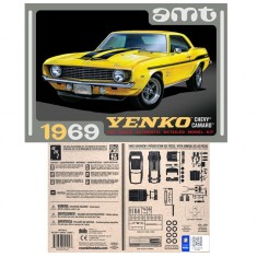 1/25 1969 Chevy Camaro (Yenko)