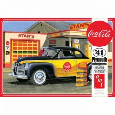 1/25 Plymouth Coupe Coca-Cola