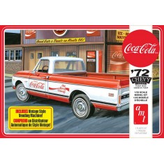1/25 Chevy Pickup w/Vending Machine & Crates (Coca-Cola)